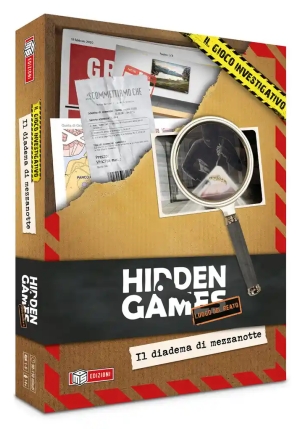 Hidden Games Il Diadema Di Mezzanotte 115680 fronte