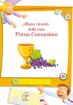 Album Ricordo Della Mia Prima Comunione. Ediz. Illustrata fronte