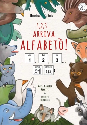 1,2,3,.... Arriva Alfabeto fronte