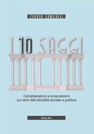 I 10 Saggi fronte