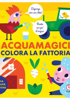 Colora La Fattoria. Acquamagici fronte