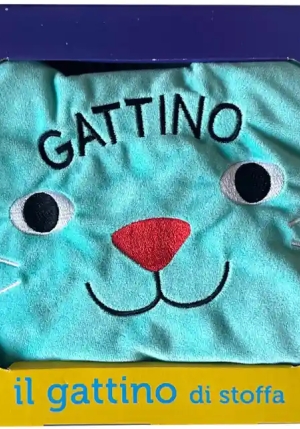 Gattino. Quante Facce! Ediz. Illustrata fronte