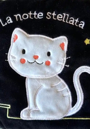 Notte Stellata. Il Mio Primo Libro Di Stoffa. Ediz. A Colori (la) fronte