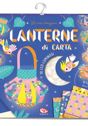 Le Mie Creazioni. Lanterne Di Carta fronte