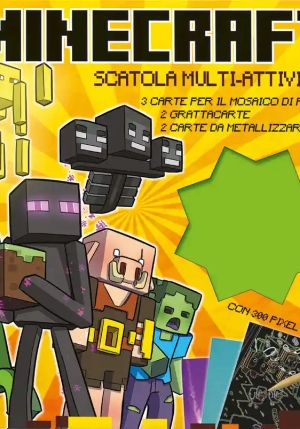 Minecraft. Scatola Multi-attivit? fronte