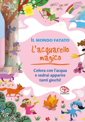 Acquarello Magico - Mondo Fatato fronte
