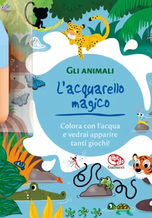 Acquarello Magico - Gli Animali fronte