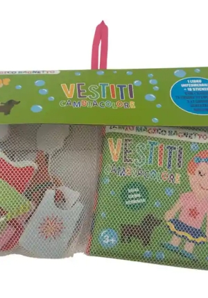 Il Mio Magico Bagnetto - Vestiti Cambiacolore fronte