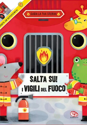 A Bordo! I Vigili Del Fuoco fronte