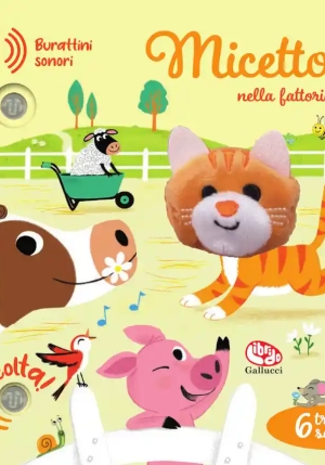 Burattini Sonori - Micetto Nella Fattoria fronte