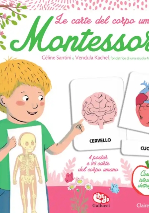 Le Carte Del Corpo Umano Montessori N.e. fronte