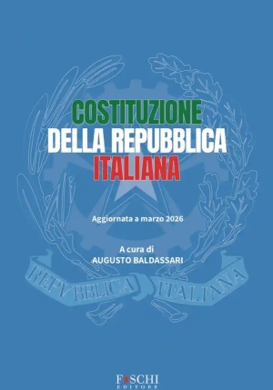 Costituzione Repubblica Italiana Agg. fronte