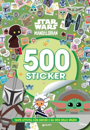 Grogu 500 Sticker fronte