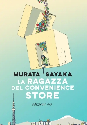 Ragazza Del Convenience Store (la) fronte