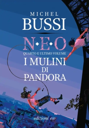 Mulini Di Pandora. N.e.o. (i). Vol. 4 fronte