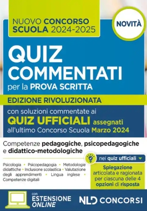 Quiz Commentati Pr.scritta Scuola 2425 fronte