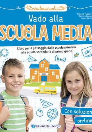 Vado Alla Scuola Media fronte