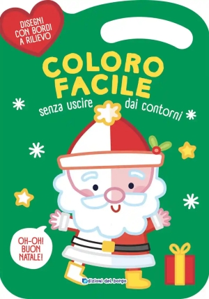 Natale. Coloro Facile fronte
