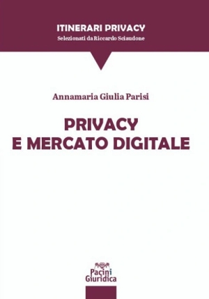 Privacy E Mercato Digitale fronte