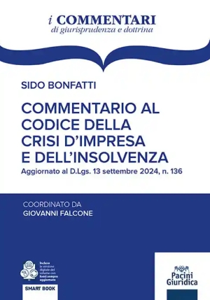 Commentario Codice Crisi D'impresa E Insolvenza fronte
