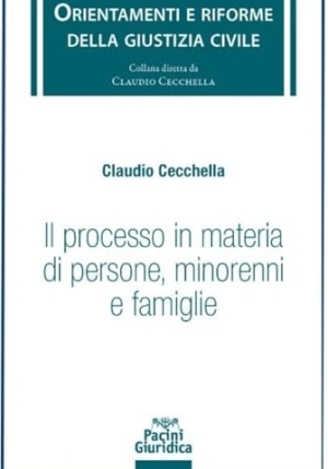 Processo Persone,minorenni E Famiglie fronte