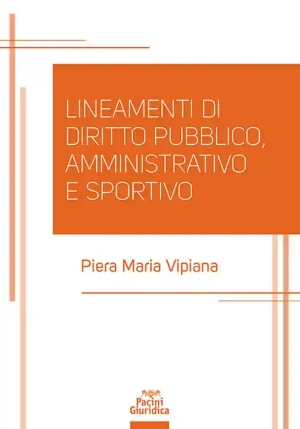 Lineameni Diritto Pubblico Amm.vo Sport. fronte
