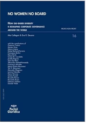 No Women No Board fronte