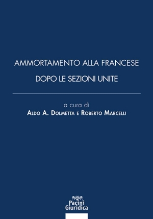 Ammortamento Alla Francese Sopo Sez.unit fronte