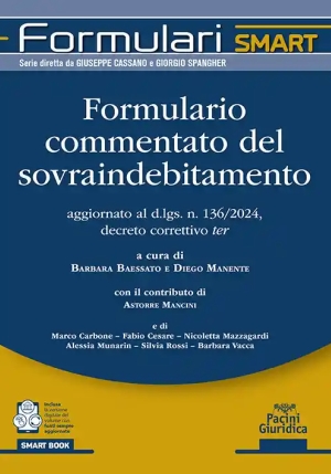 Formulario Commentato Sovraindebitamento fronte