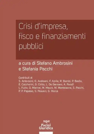 Crisi Impresa Fisco Finanziamenti Pubbl. fronte