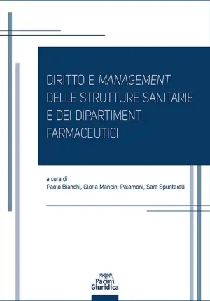 Diritto E Management Strutture Sanitarie fronte
