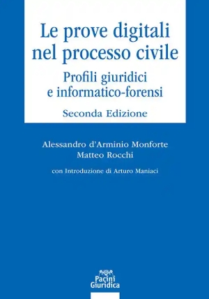 Prove Digitali Processo Civile 2ed. fronte