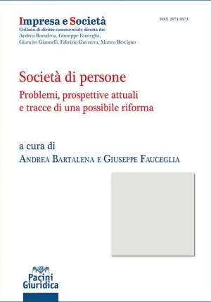 Societa' Di Persone fronte