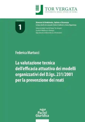 Valutazione Tecnica Efficacia Attuativa Dlgs 231/2001 fronte