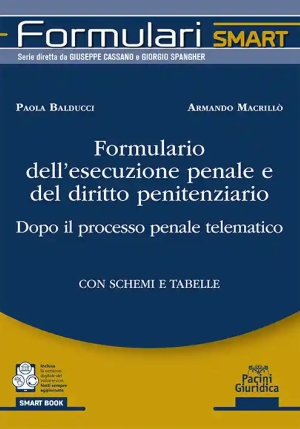 Formulario Esecuzione Penale Dir.penit. fronte