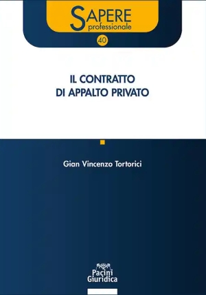 Il Contratto Di Appalto Privato fronte