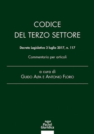 Codice Del Terzo Settore fronte