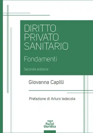 Diritto Privato Sanitario - 2ed fronte
