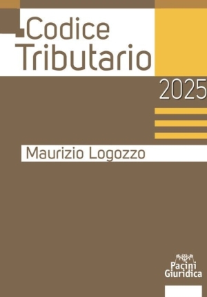 Codice Tributario 2025 fronte