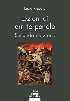 Lezioni Di Diritto Penale 2ed. fronte