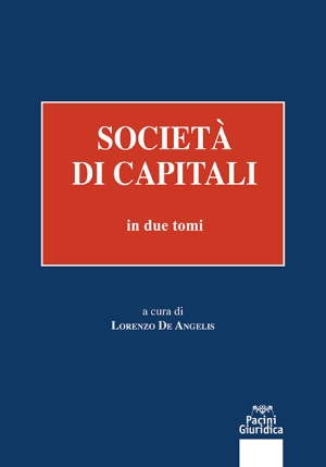 Societa' Di Capitali 2 Tomi fronte