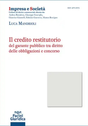 Credito Restitutorio fronte
