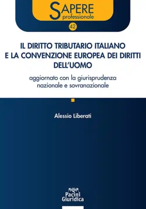 Diritto Tributario Italiano E Convenzione Europea fronte