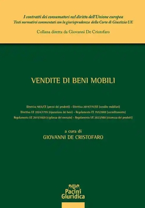 Vendite Di Beni Mobili fronte