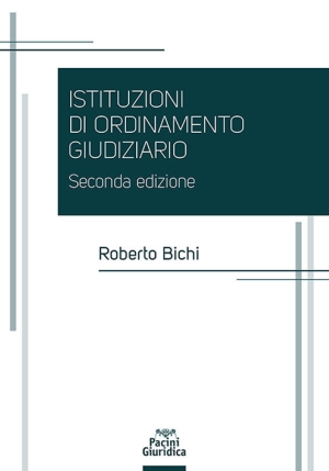 Istituzioni E Ordinam.giudiziario 2ed. fronte