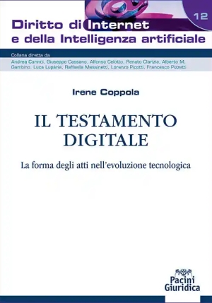 Testamento Digitale fronte