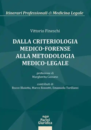 Criteriologia Medico Forense fronte
