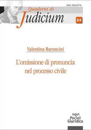 Omissione Pronuncia Processo Civile fronte