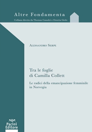 Tra Le Foglie Di Camilla Collett fronte
