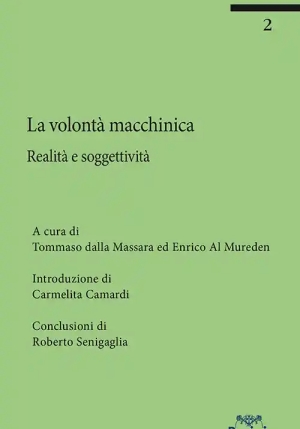 Volonta' Macchinica fronte